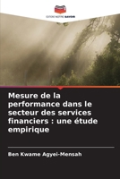 Mesure de la performance dans le secteur des services financiers: une étude empirique 6630291972 Book Cover