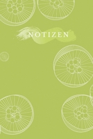 Notizen: Blanko Gr�n Limette Design Heft f�r Notizen Lettering Handschrift Kreatives Geschenk f�r Kinder und Erwachsene Frauen M�nner Freundinnen und Kollegen 1704352371 Book Cover