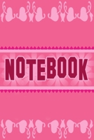 Pink Notebook for Women and Girls, Notes Book Journal Gift with 120 Lined Ruled Pages of (Size 6 X 9 ) : Composition Pink Notebook for Women and Girls 1675955379 Book Cover