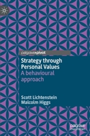 Strategy through Personal Values: A behavioural approach 3030882683 Book Cover