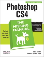 Photoshop CS4: The Missing Manual 0596522967 Book Cover