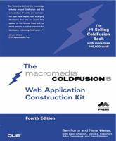 The Cold Fusion 4.0 Web Application Construction Kit 078971809X Book Cover