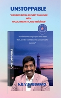Unstoppable: Conquer every JEE/NEET challenge with focus, strength and resilience. B0DQL94R46 Book Cover