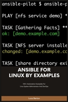 Ansible For Linux by Examples 8090853633 Book Cover