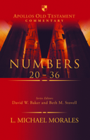 Numbers 20-36 (Apollos Old Testament Commentary) 1789745551 Book Cover