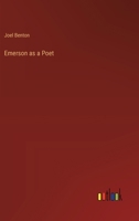 Emerson As a Poet 1018945636 Book Cover