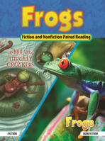 Frogs: Frankie Frog and the Throaty Croakers/Frogs B0GN7SPX8X Book Cover