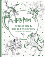 Harry Potter Magical Creatures Coloring Book 1338030000 Book Cover