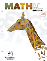 Math Lessons for a Living Education Book 5 0890519277 Book Cover