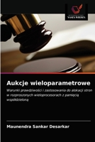 Aukcje wieloparametrowe 6203502634 Book Cover