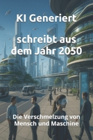 schreibt aus dem Jahr 2050: Die Verschmelzung von Mensch und Maschine Transhumanismus, Neuroimplantate, Biotechnologische Zukunft, Genom-Manipulation, ... (Berichte aus der Zukunft) (German Edition) B0FD9T33D4 Book Cover