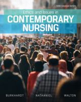 Ethics and Issues in Contemporary Nursing 0176696571 Book Cover