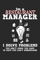 I'm a Restaurant Manager: 2021 Manager Planners for Restaurant Management B08HTP4PC3 Book Cover