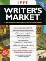 Writer's Market 2001: 8000 Editors Who Buy What You Write (Writer's Market) 0898799775 Book Cover