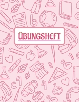 Übungsheft: | Schreibtraining Grundschule | Druckbuchstaben schreiben lernen B08P4LWT51 Book Cover