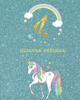 Unicorn Journal L: Activity book for the writing and drawing for boys with your favorite character 1691929867 Book Cover