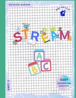 STREAM ABC Unit 3: A Step-by-Step Reading Course for Ages 3–7: Easy Interesting Interactive With Video Included: Letters F,G,H,I & Shapes (STREAM ABC: ... for Children Aged 3–7 with video lessons) B0FLD6SS82 Book Cover
