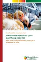 Gaiolas enriquecidas para galinhas poedeiras: Bem-estar, comportamento, produção e qualidade de ovos 3639831128 Book Cover