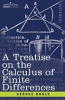 A treatise on the calculus of finite differences 9353950414 Book Cover