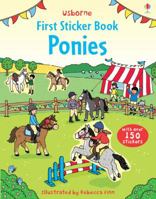 Ponies (First Sticker Book) 140952292X Book Cover