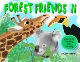 Forest Friends II B0DPLHX4XP Book Cover