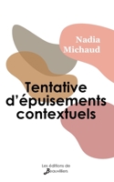 Tentative d'�puisements contextuels 2381230068 Book Cover