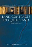 Land Contracts in Queensland 1760020508 Book Cover
