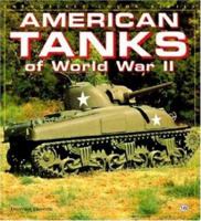 American Tanks of WWII (Enthusiast Color) 0879389303 Book Cover