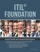 ITIL® Foundation - Study Guide and eLearning: ITIL Foundation - Study Guide and eLearning Program 1544612664 Book Cover