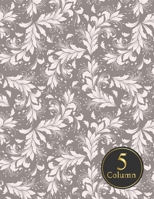 5 Column: help you keep track of finances Accounting Ledger Expenses Debits Record-Keeping Home Office School 1691833797 Book Cover