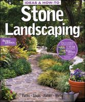 Stone Landscaping (Better Homes & Gardens (Paperback)) 0696217570 Book Cover