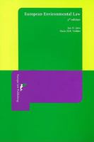 European Environmental Law 9076871779 Book Cover