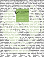 Undercurrent Journal: Vol. 11, Issue 1 (Winter 2015) [B&W] 1312865202 Book Cover