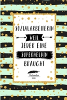Sozialarbeiterin Kalender 2020: Geschenk Wochenplaner, Terminkalender 2020 f�r Beruf, Studium, Zubeh�r, Danke Geschenkidee zu Weihnachten unter 10 Euro als Planer Organizer, Timer, Jahresplaner, Tasch 1654917370 Book Cover