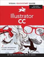 Illustrator CC: Visual QuickStart Guide 0321928970 Book Cover