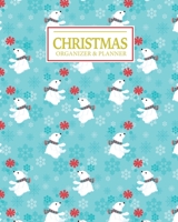 Christmas Organizer & Planner: Get Organized & Plan For a Perfect Christmas - Cards, Gifts, Budget, Meals, Shopping Lists, Recipes, Lists, Notes & Much More 1695356381 Book Cover