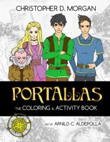 PORTALLAS colouring book for kids and grown-ups 0648214575 Book Cover