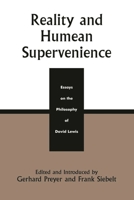 Reality and Humean Supervenience: Essays on the Philosophy of David Lewis 0742512010 Book Cover