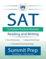 SAT Complete Modules: Reading and Writing B0H34YHVW7 Book Cover