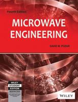 Microwave Engineering (Edn 4) By David M Pozar 8126541903 Book Cover