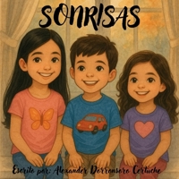 Sonrisas (Spanish Edition) B0FHHBTNRG Book Cover