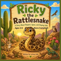Ricky The Rattlesnake: A story about respect, space, and staying safe| written for curious kids | Ages 3-8 B0GY9MHP59 Book Cover