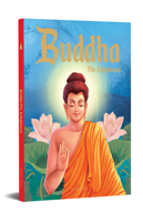 Buddha: The Enlightened- Illustrated Stories From Indian History And Mythology 9389432405 Book Cover