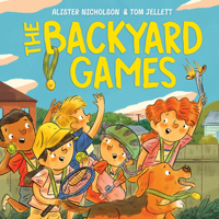The Backyard Games 1761180924 Book Cover