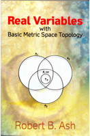 Real Variables with Basic Metric Space Topology 0486472205 Book Cover