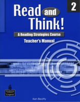 Read and Think: Teachers Book Bk. 2 9620184025 Book Cover