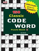 150 Classic Code Word Puzzle Book 1726092003 Book Cover