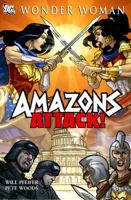 Wonder Woman: Amazons Attack 1401215432 Book Cover