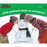 +qut Podemos Hacer En El Invierno? Leveled Text 161269778X Book Cover