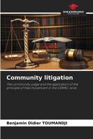 Community litigation 6209497489 Book Cover